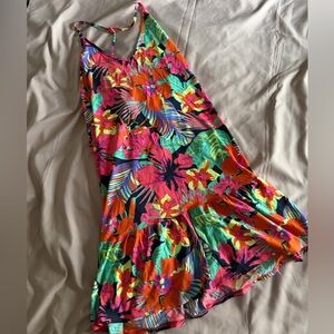 Maaji Linn Wild River Swim Cover Up Dress